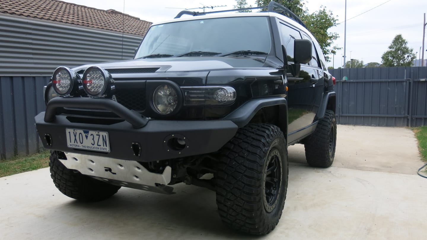 Customer photo review of 7" Inch BRG Starter Kit