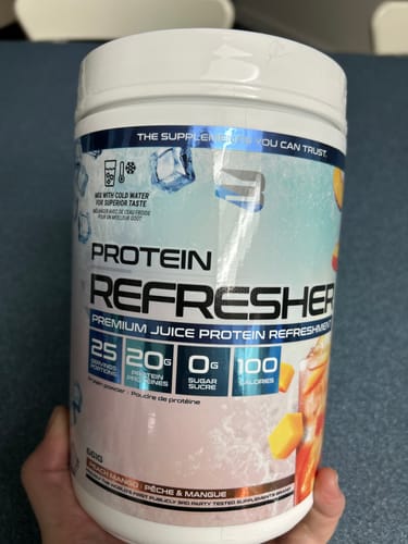 Customer photo review of Protein Refresher