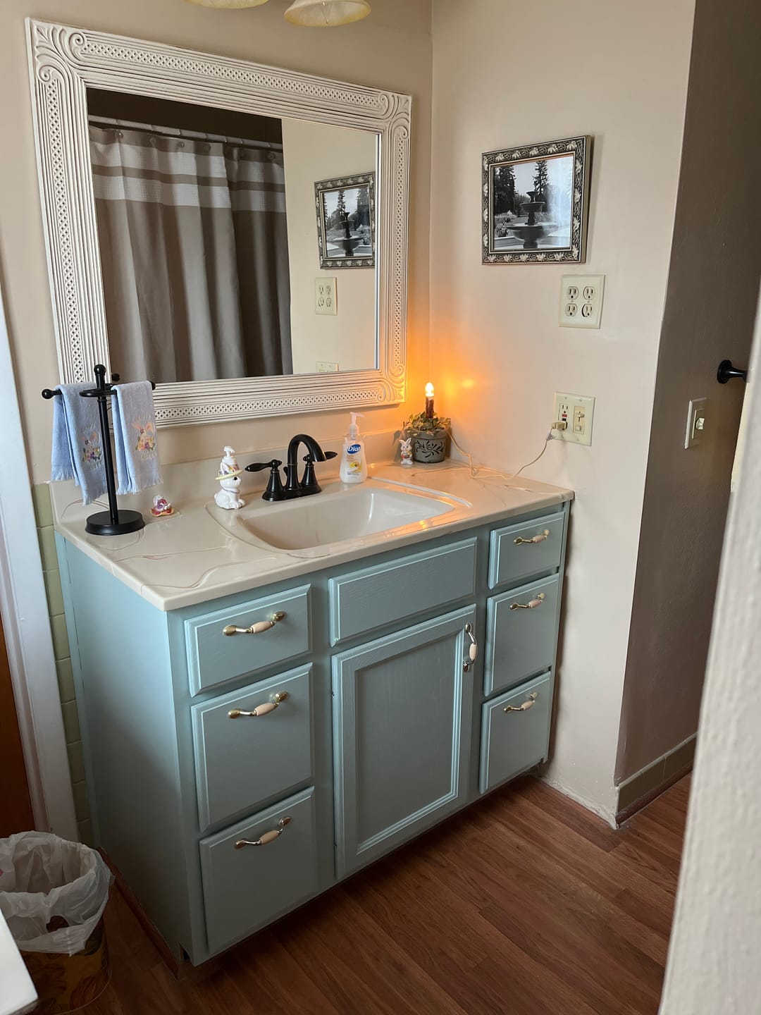 Customer photo review of Miracle Paint - Credenza (32 oz)