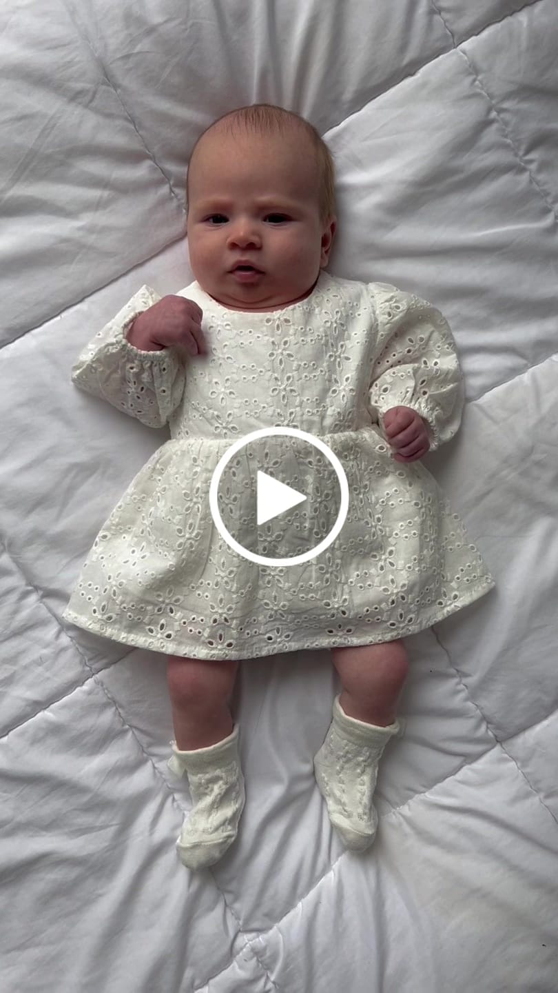 Customer video review of True North Special Occasion Dress - White