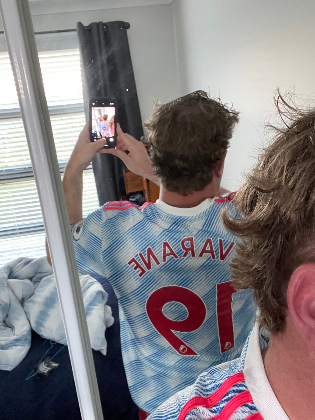 Customer photo review of MODERN Mystery Shirt