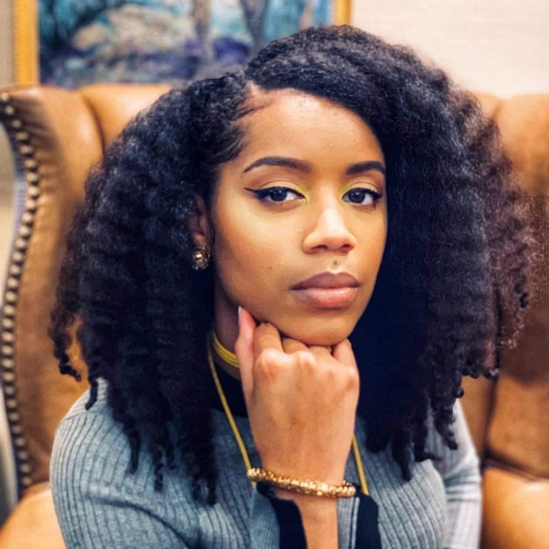 Customer photo review of Hair Growth Oil
