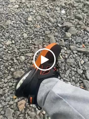 Customer video review of Maven Air Cushion Stylish Steel Toe Sneakers