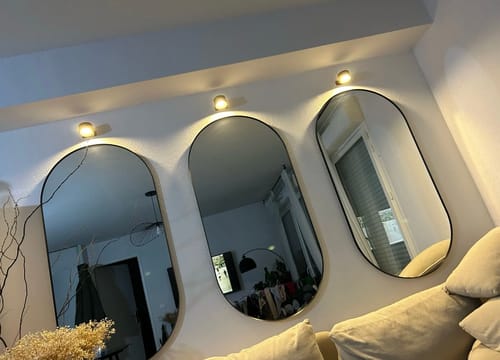 Customer photo review of MagGlow | Kabellose Wandleuchte
