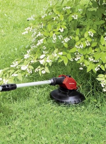 Customer photo review of Einhell GE-CT 18 Li Kit belaidis žolės trimeris su akumuliatoriumi (komplektas)