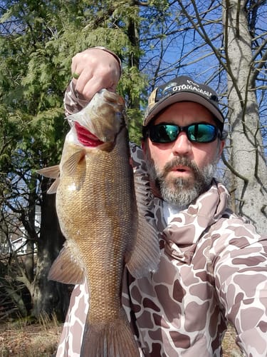 Customer photo review of Stealth Camo Performance Tee