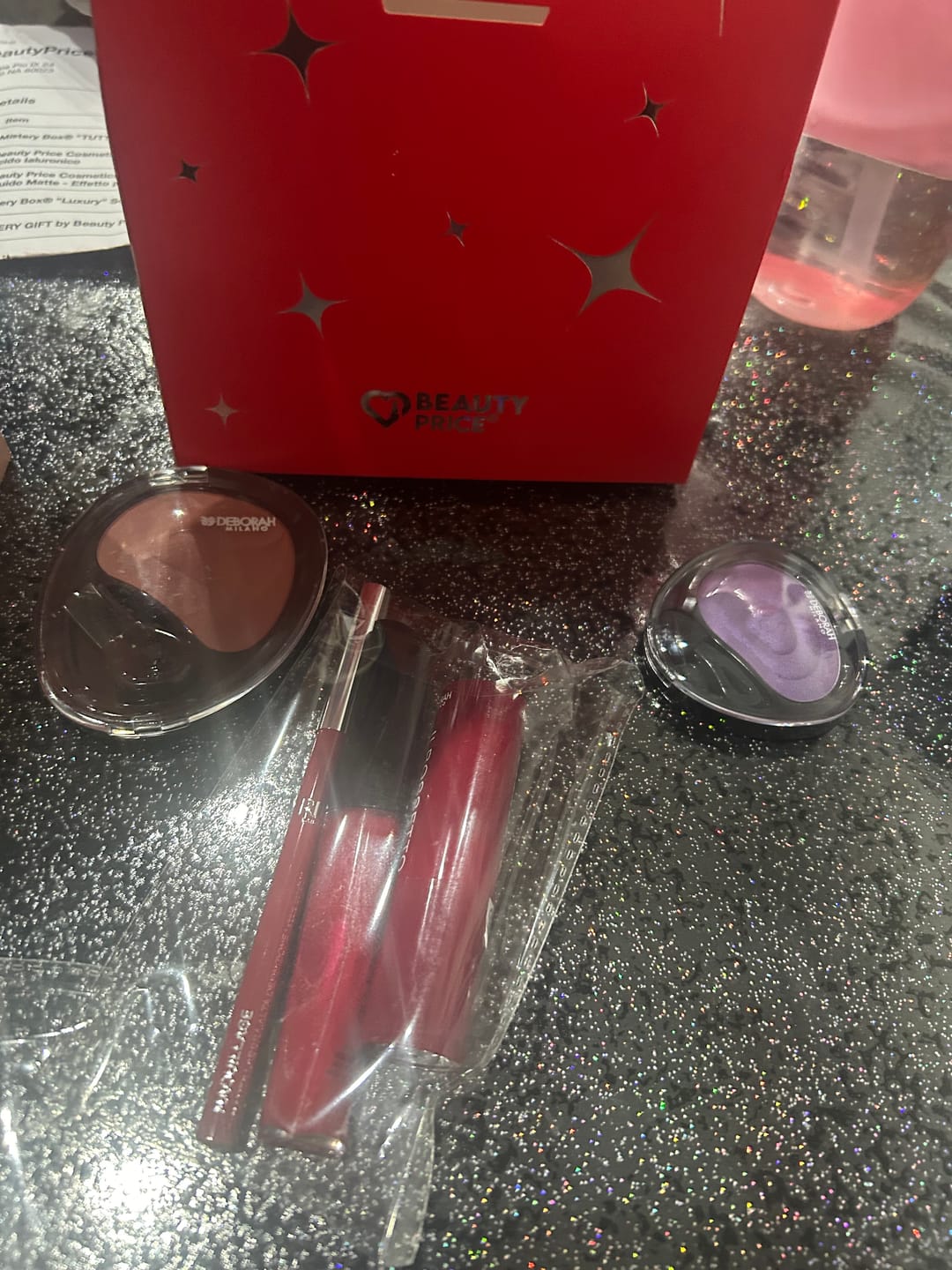 Customer photo review of MISTERY GIFT by Beauty Price® - 5 Prodotti Firmati