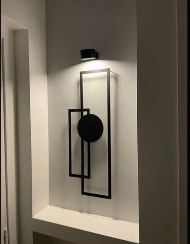 Customer photo review of MagGlow | Kabellose Wandleuchte