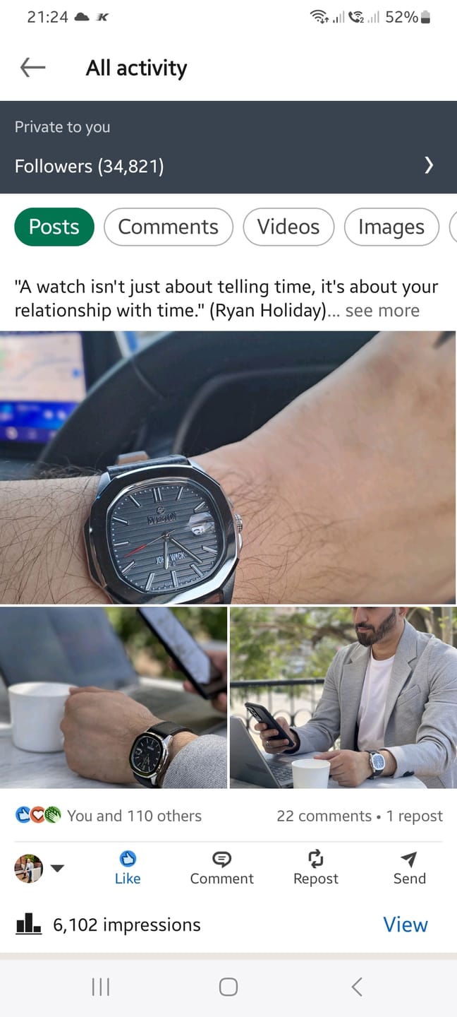 Customer photo review of Sveston john Wick SV-7020