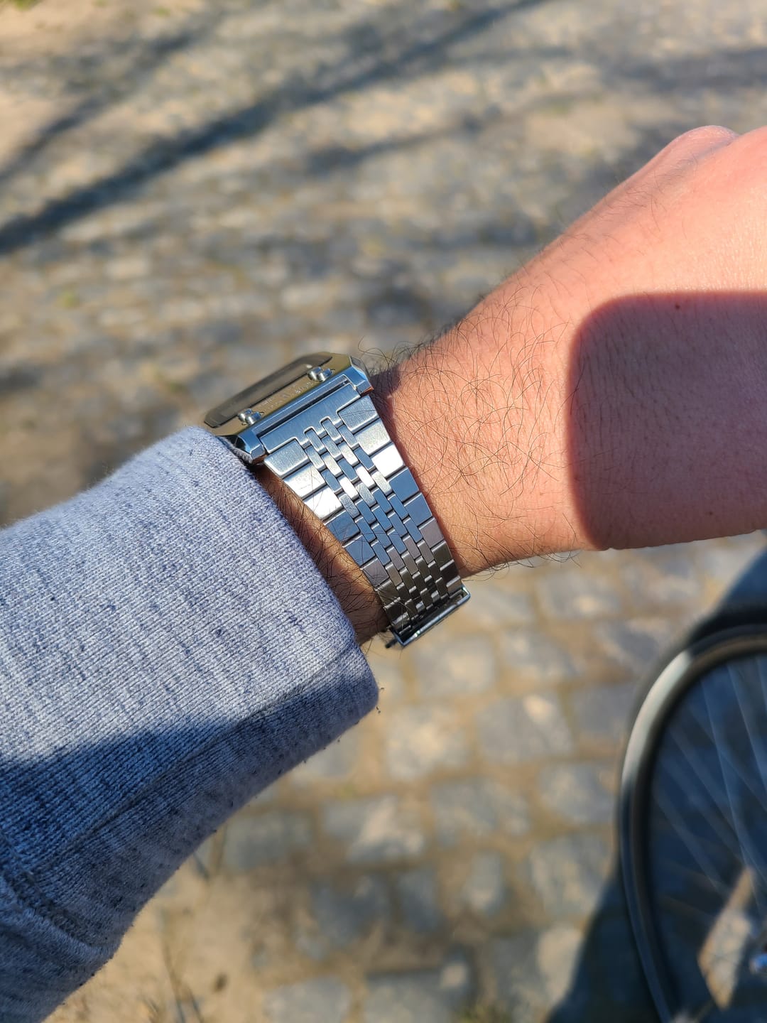 Customer photo review of Reloj Casio Vintage A1100D-1DF Caja Metálica Reedición 1978