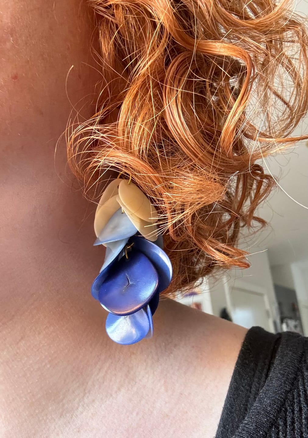 Customer photo review of Bailey Earrings