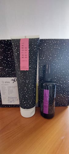 Customer photo review of Tónico anticaída y Shampoo anticaída 300 ml