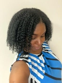Customer photo review of Hair Follicle Mist