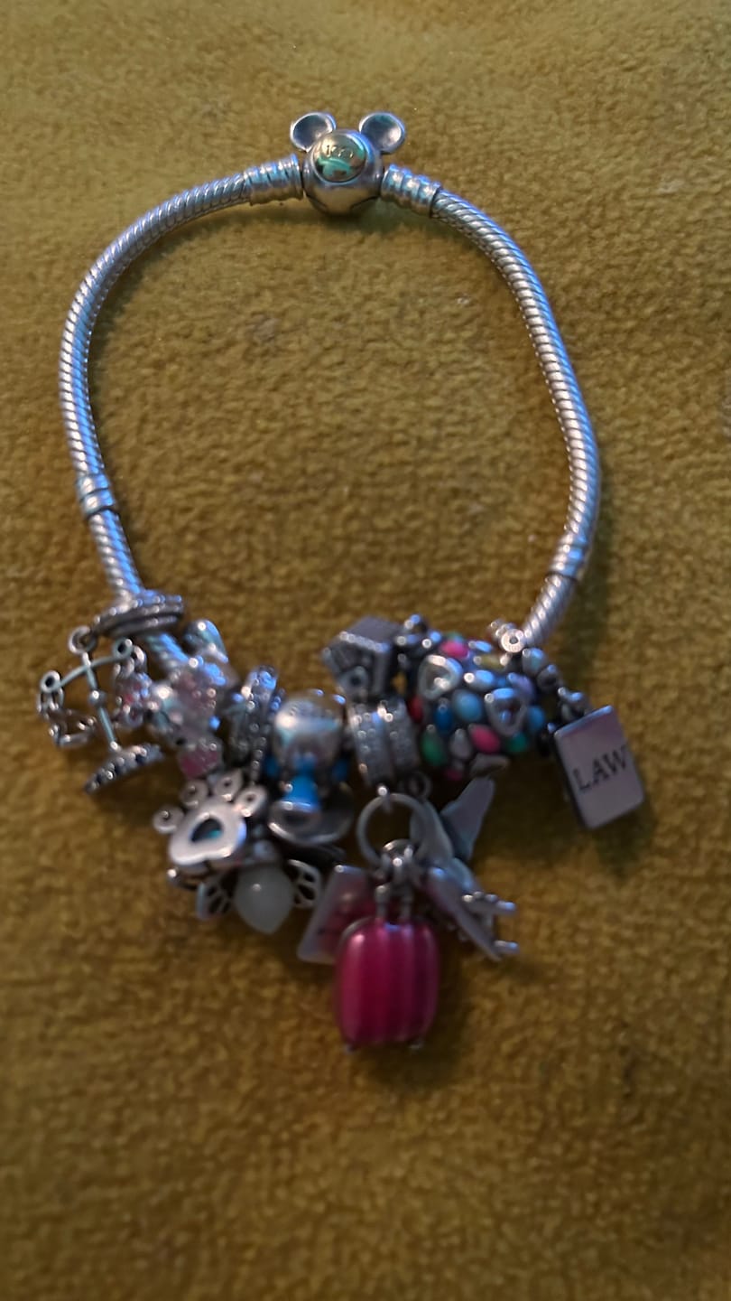 Customer photo review of Charm Martillo & Libro de Justicia