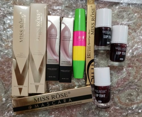 Customer photo review of Miss Rose Silk Flawless Foundation