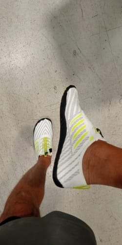 Customer photo review of EcoGlide - Barfußschuh