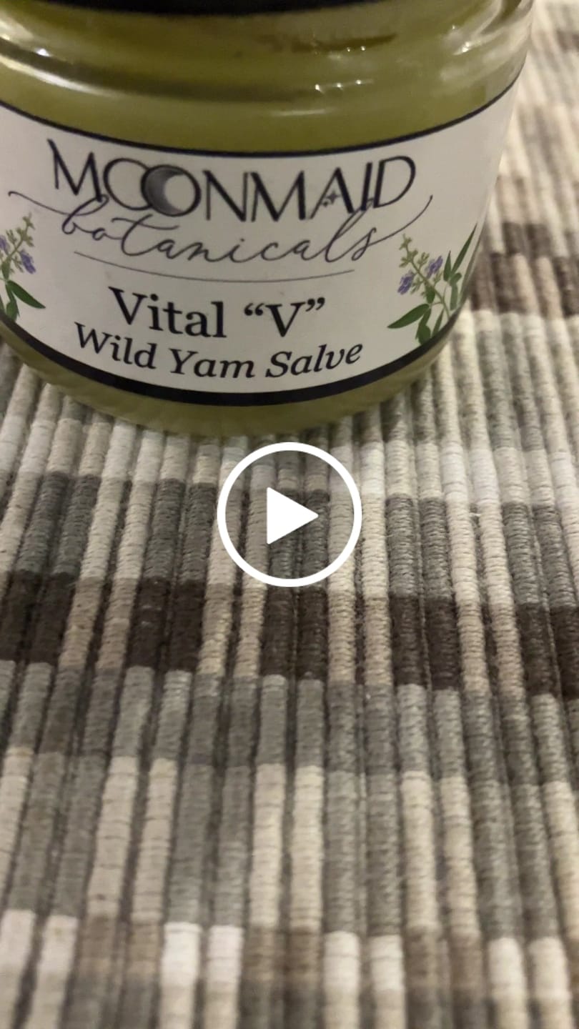 Customer video review of Vital "V" Wild Yam Salve