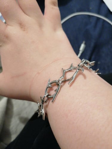 Customer photo review of Thorne Bracelet