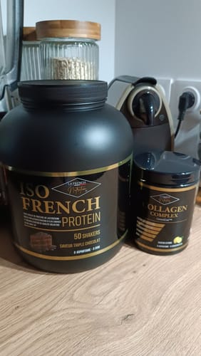 Customer photo review of PEPTIDE DE COLLAGENE COMPLEX - OMNICOL™️