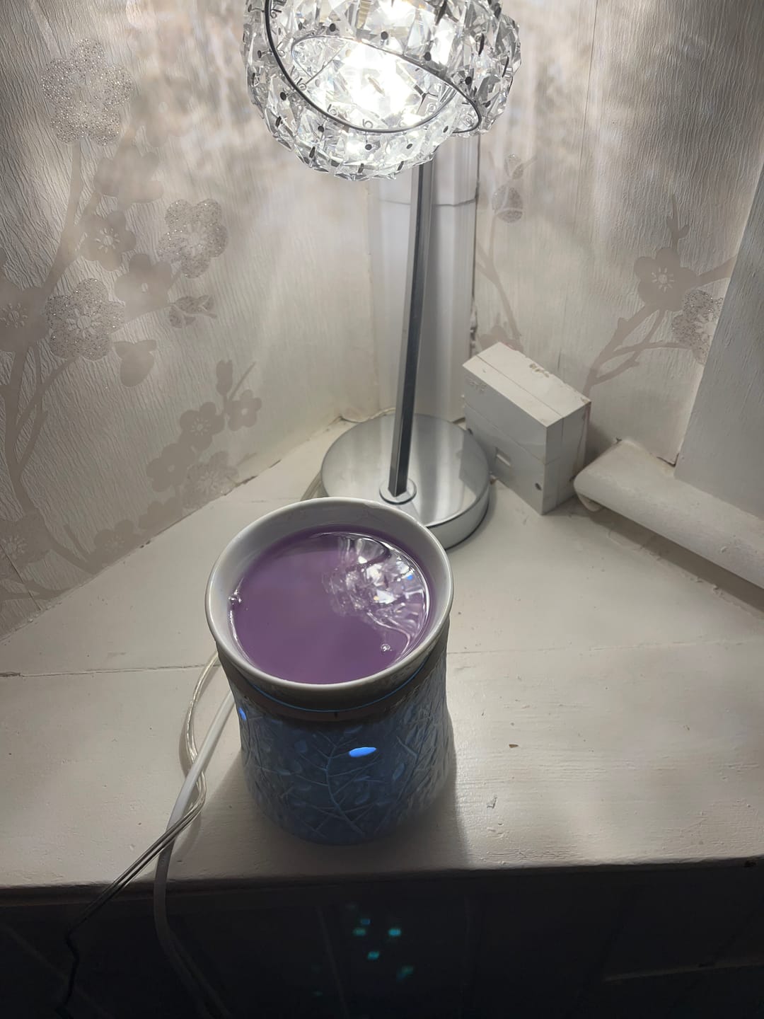 Customer photo review of Amber & Lavender Gel Melt