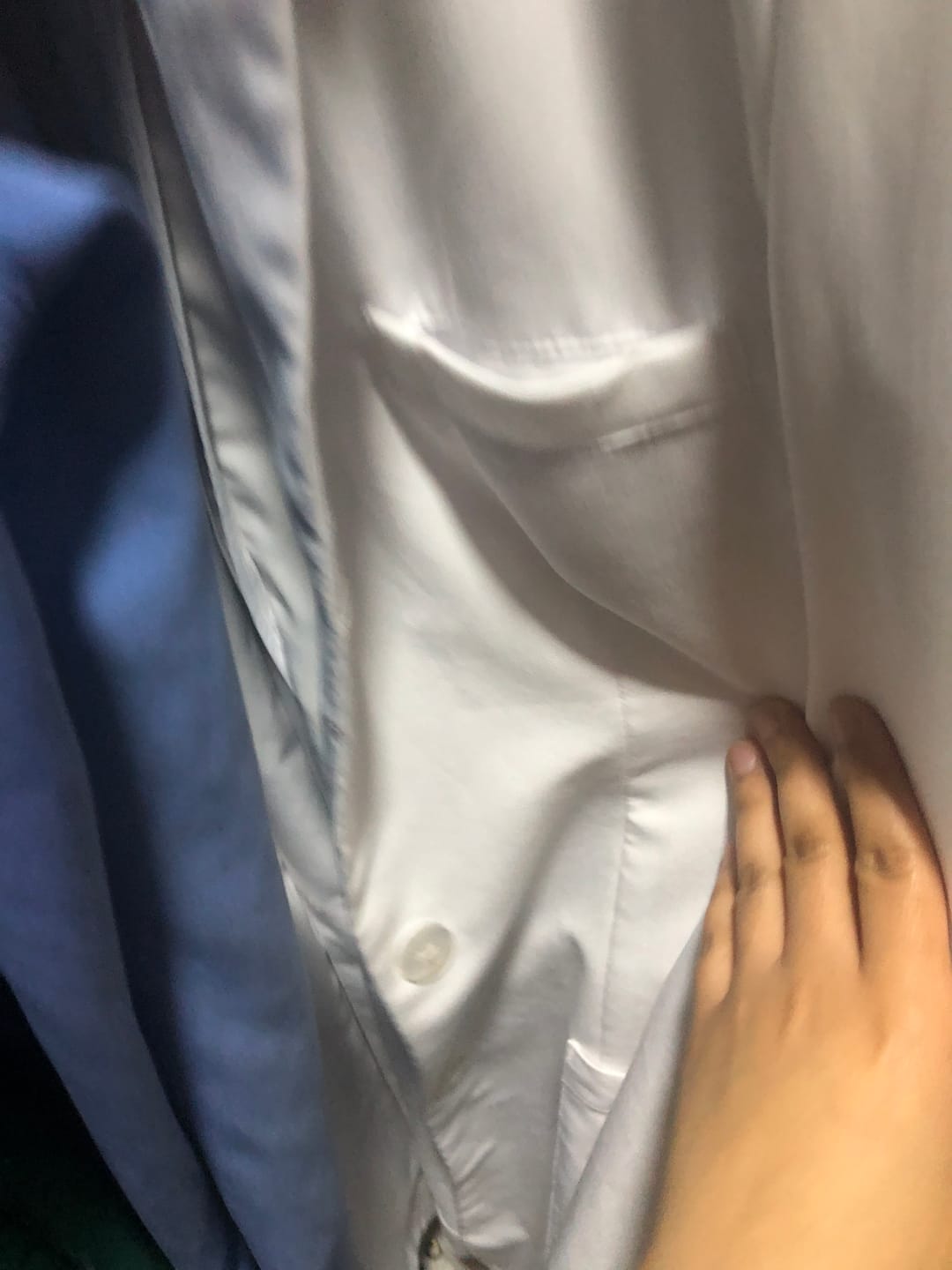 Customer photo review of لابكوت فيونا هيلنق هاندز وايت كوت ~ Fiona Labcoat Healing Hands White Coat