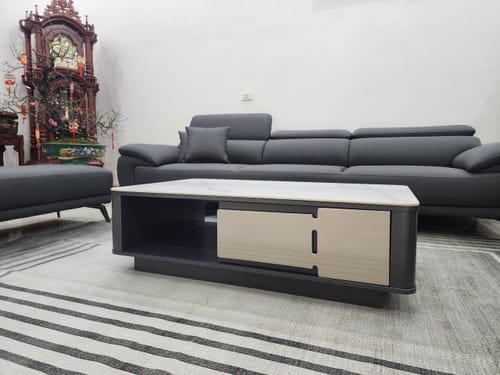 Customer photo review of MAGNUS - Bàn trà và kệ tivi đồng bộ