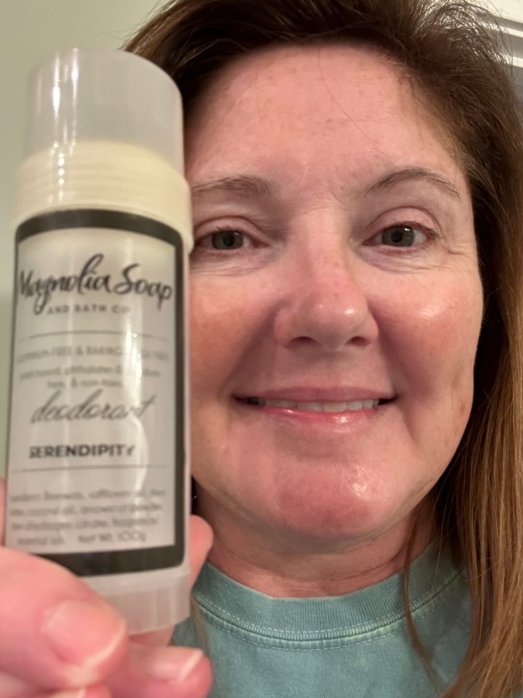 Customer photo review of Deodorant