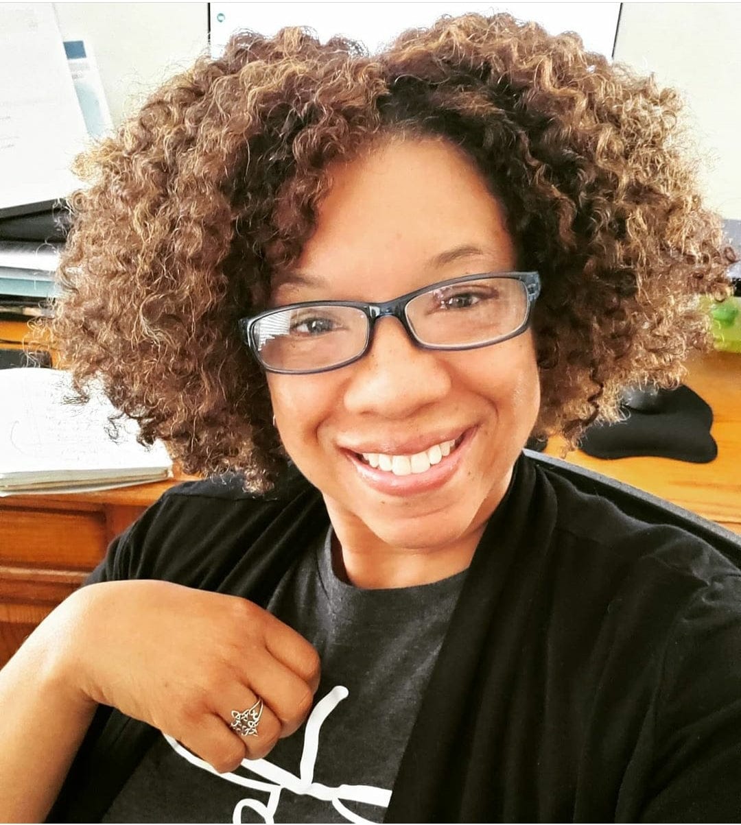 Customer photo review of Aloe Curl Enhancing Twisting Cream
