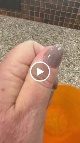 Customer video review of Forest Fairy Pink Flake Dip Powder