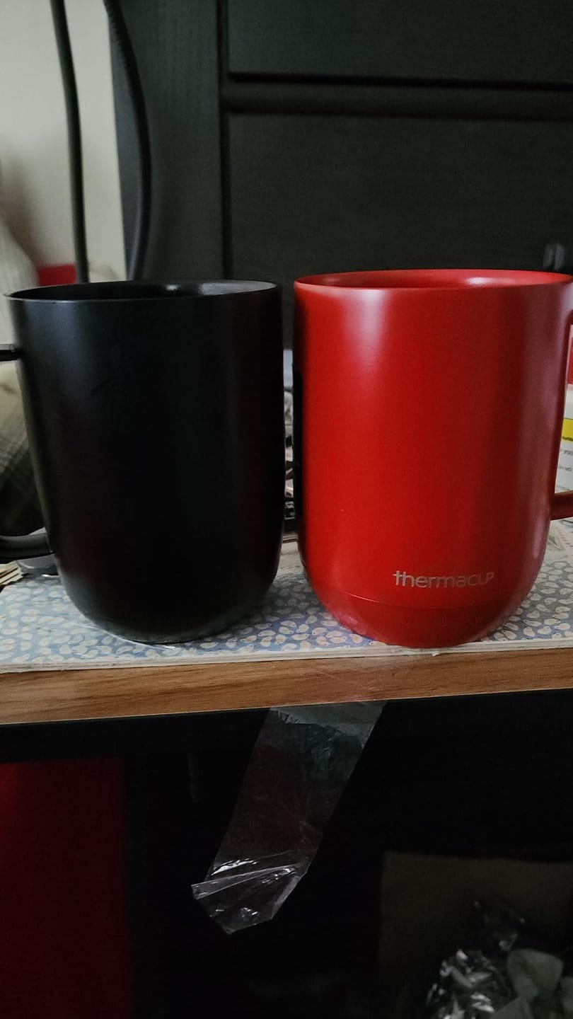 Customer photo review of Thermacup