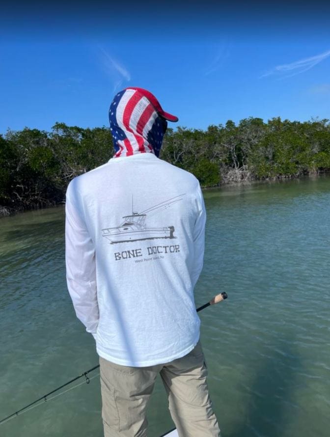Customer photo review of Custom Cotton Boat T-Shirts With Front Pocket