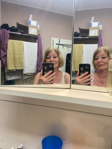 Customer photo review of NEU: 8% Apple-Wonder Haarseife (Haarglanz & fluffig-weiches Haar)