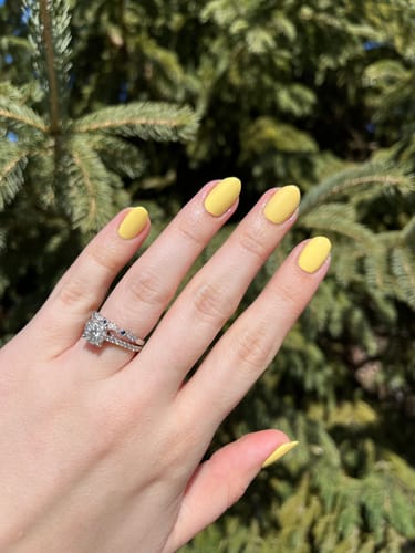 Customer photo review of Longwear Nail Polish - New Beginnings