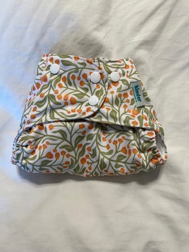 Customer photo review of Last Chance Pocket Cloth Diaper with Athletic Wicking Jersey