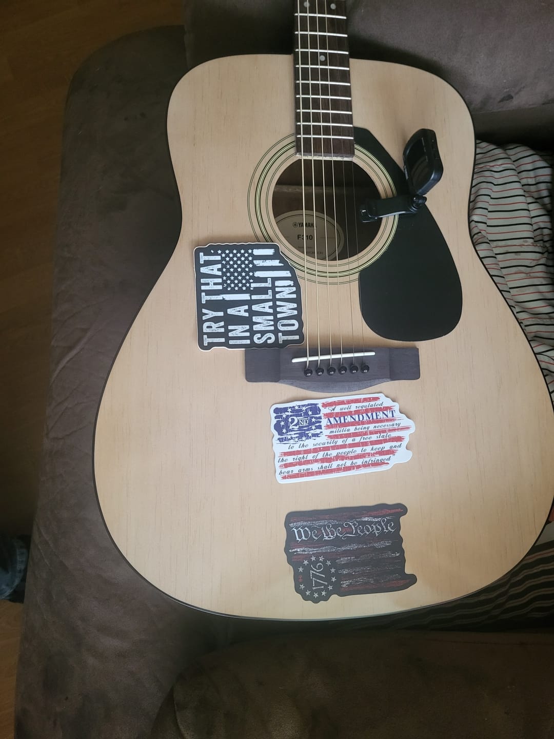 Customer photo review of Freedom Pack Decals - Hodgetwins/Bigly VIP Club