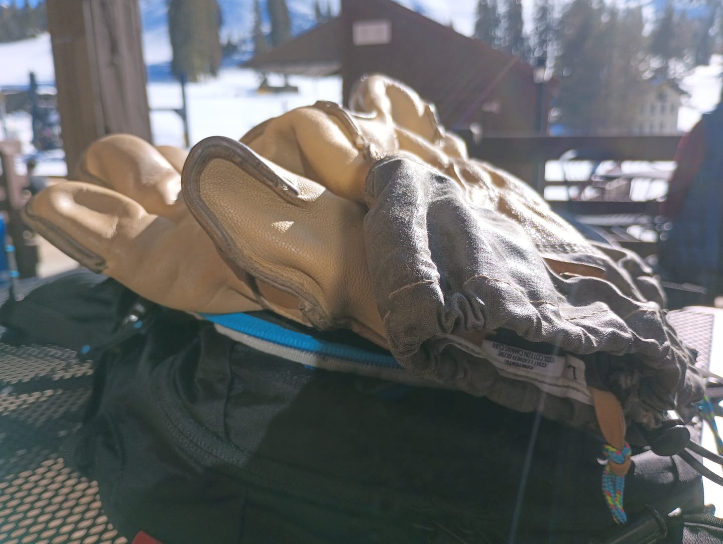 Customer photo review of Uphill Skier