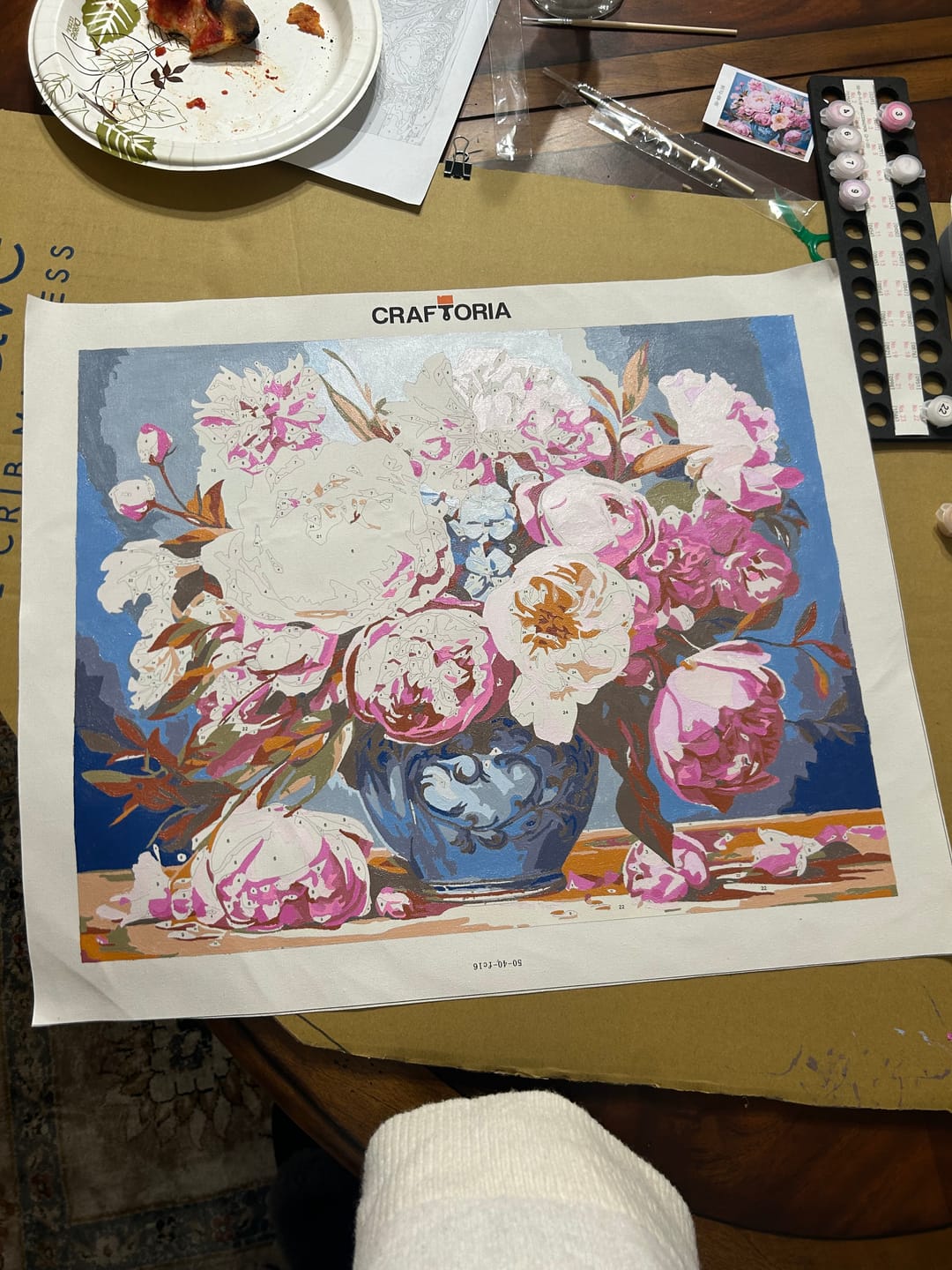 Customer photo review of Luscious Bouquet