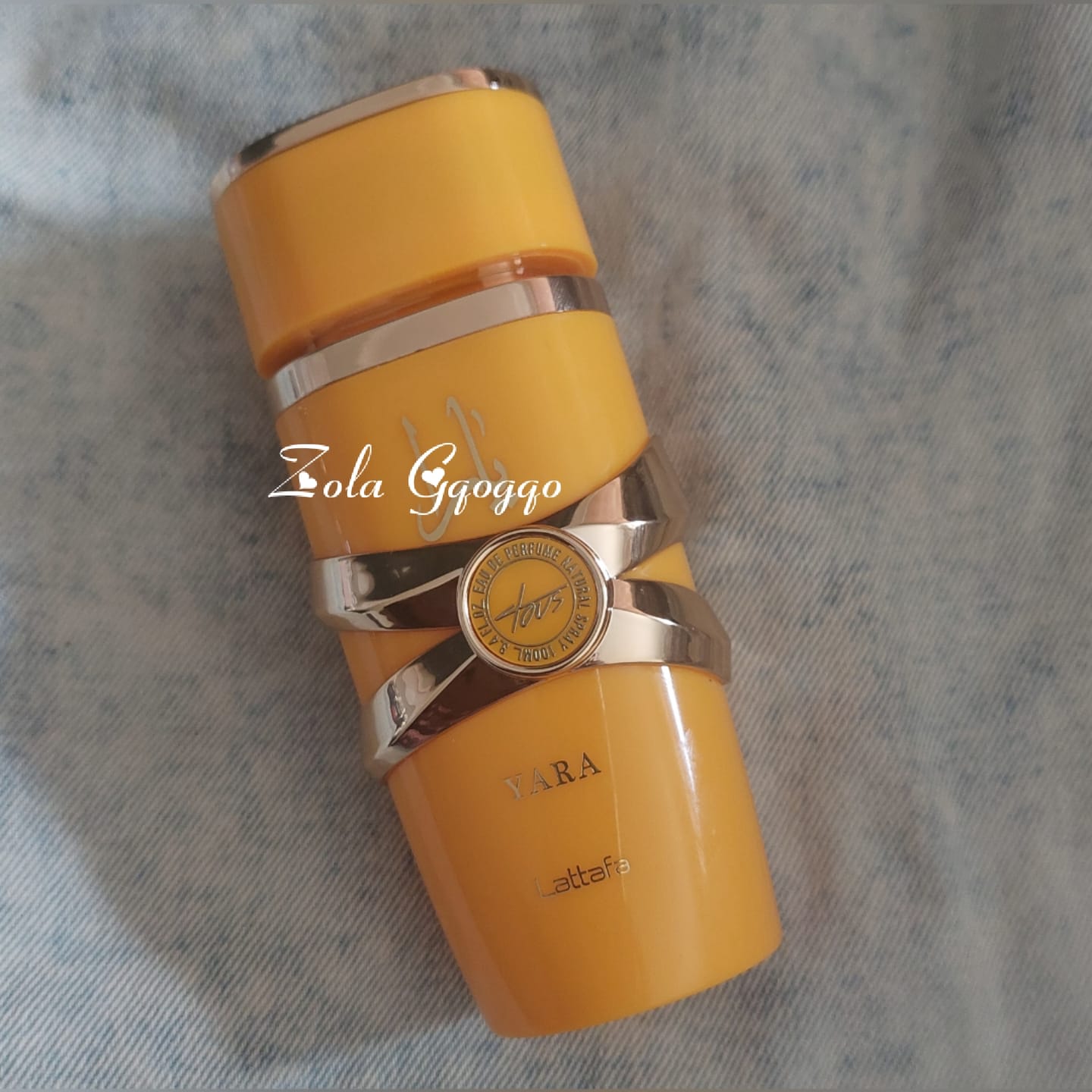 Customer photo review of Yara Tous Lattafa Perfumes 100ml eau de parfum