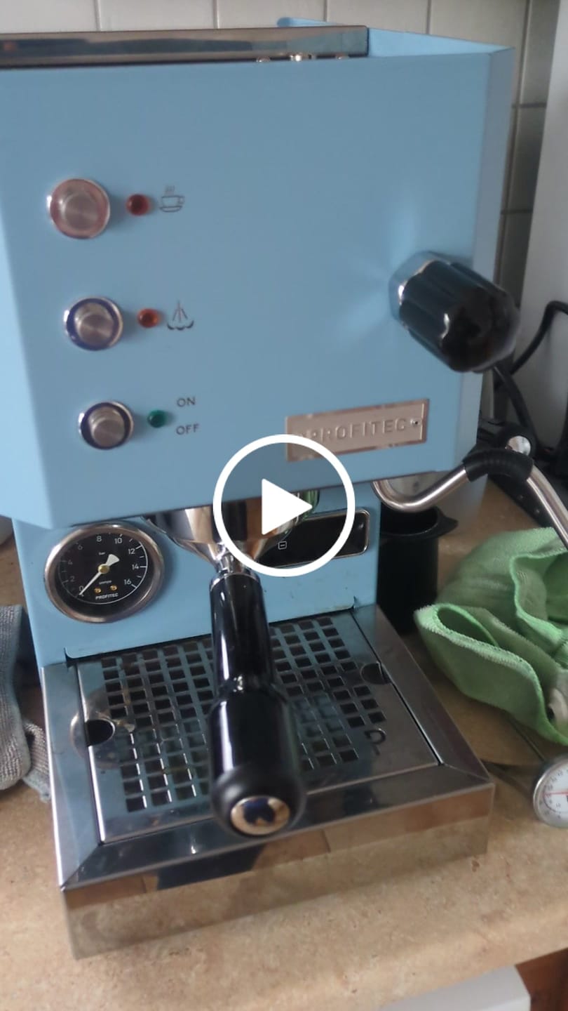 Customer video review of Profitec - Go