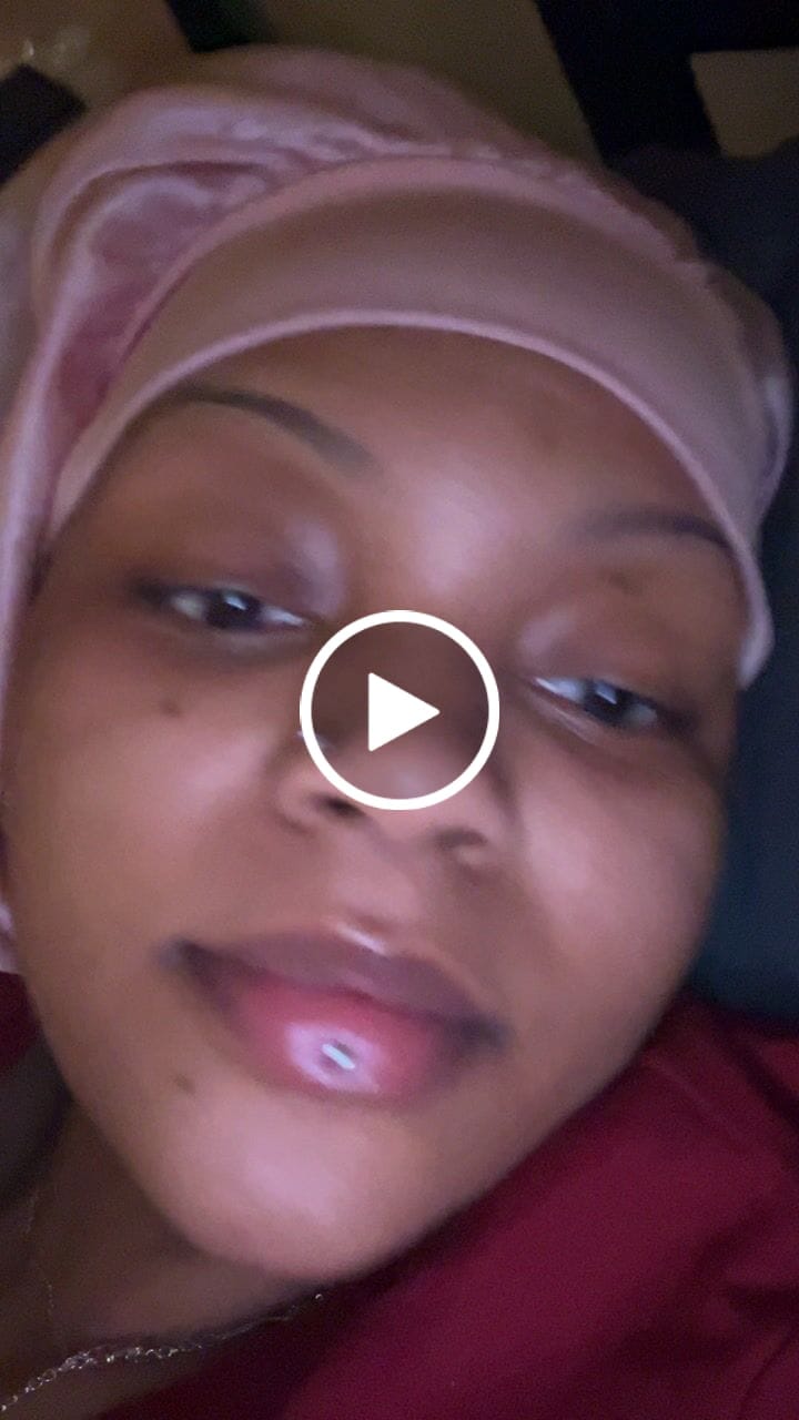 Customer video review of Nourishing and Brightening Face Cream