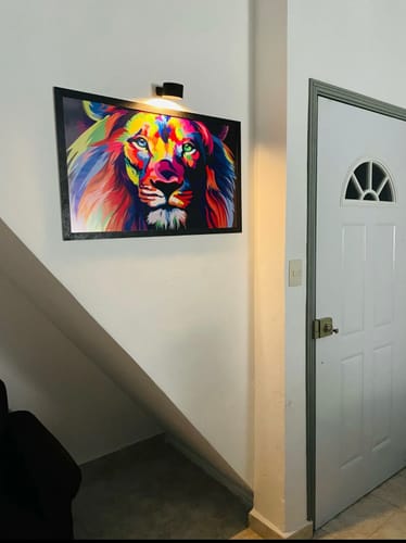 Customer photo review of MagGlow | Kabellose Wandleuchte