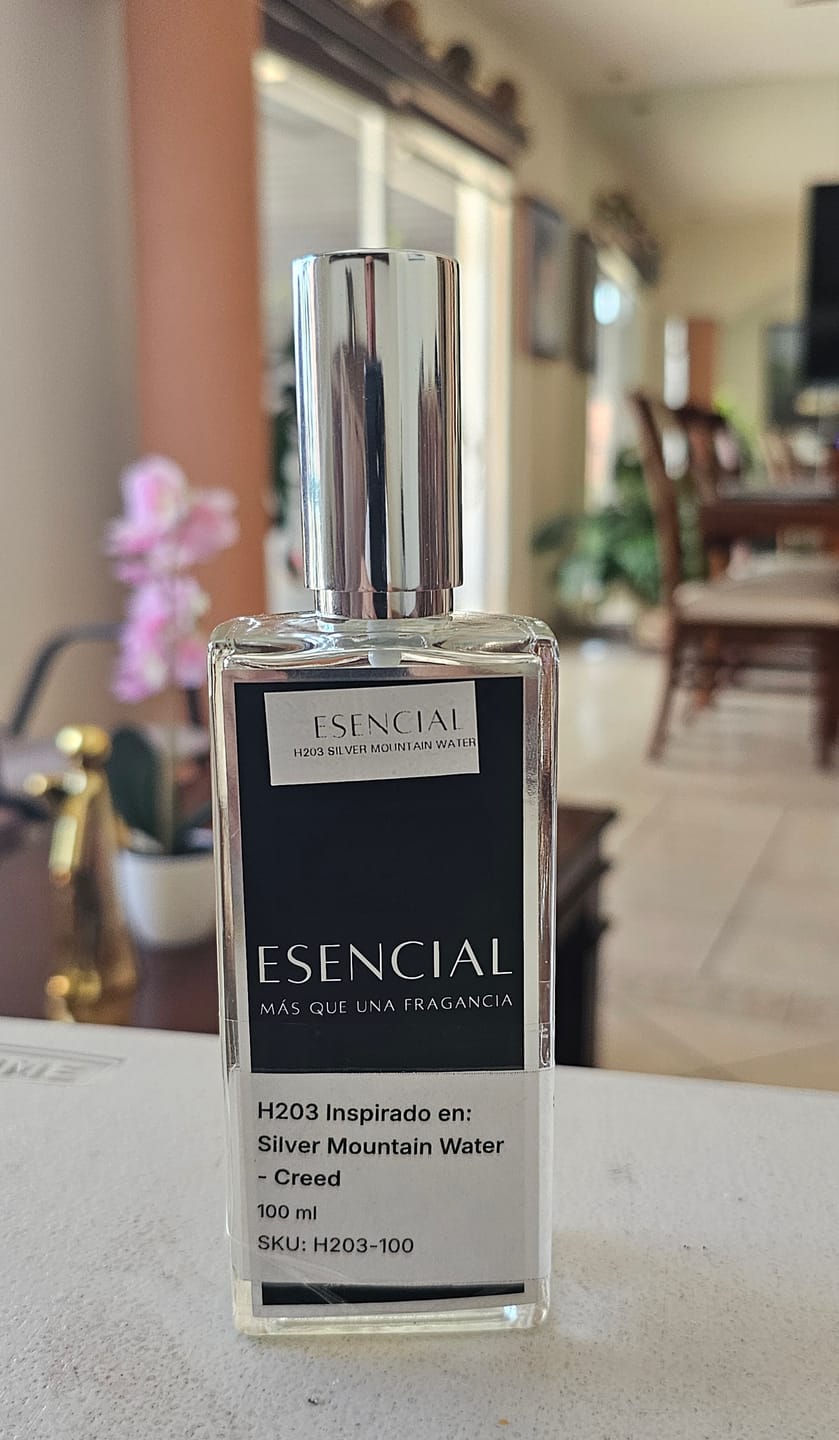 Customer photo review of H203 Inspirado en: Silver Mountain Water - Creed