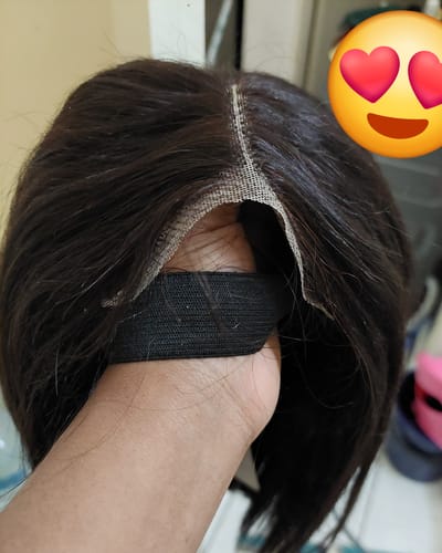 Tshilidzi T. review of OLIVIA - Brazilian 4x4 Lace Wig image 1 out of 1