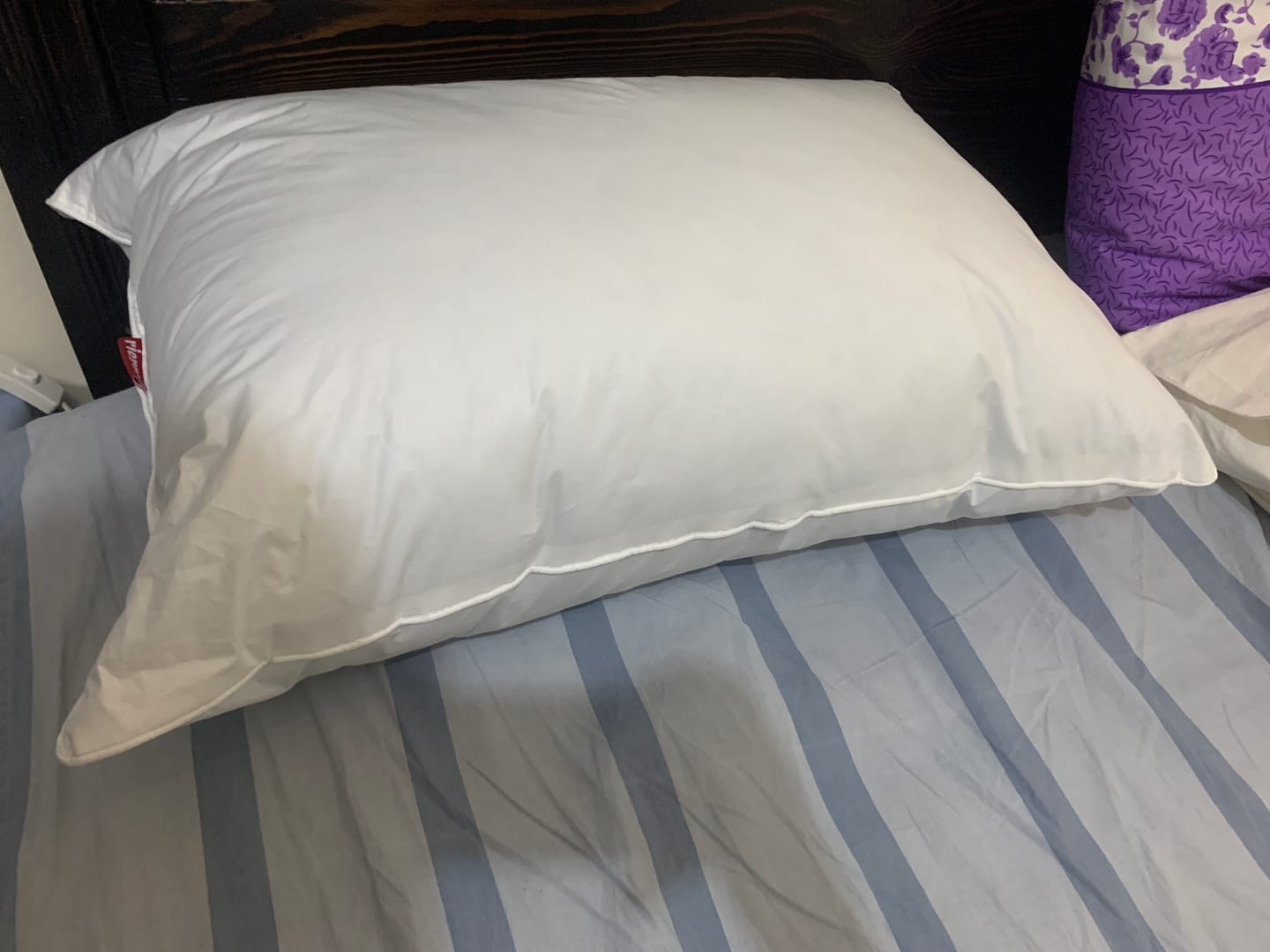 Customer photo review of Luxurious Plain Hotel Pillow