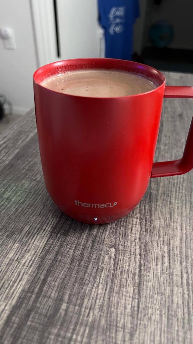 Customer photo review of Thermacup