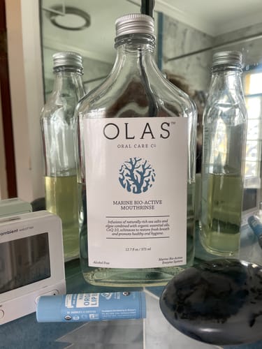 Customer photo review of OLAS Mouthrinse 375 mL 20.00% Off Auto renew