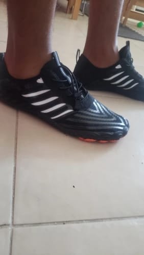 Customer photo review of EcoGlide - Barfußschuh