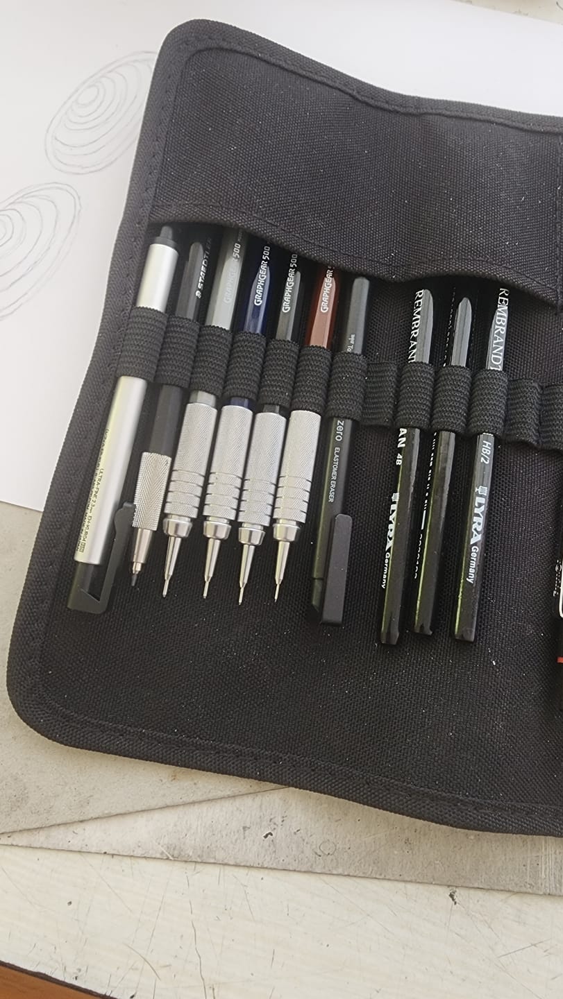 Customer photo review of Pentel - Portaminas Graphgear 500