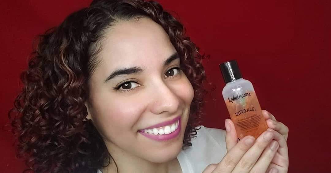 Customer photo review of Botanical Defining Gel