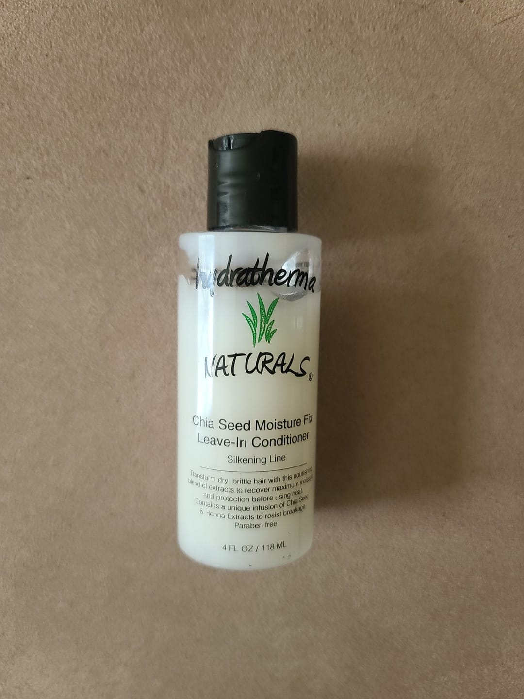 Customer photo review of Chia Seed Moisture Fix Leave in Conditioner 4 oz.
